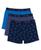 颜色: Blue Calvin Klein Fractal, Calvin Klein | Big Boys Stretch Boxer Brief, Pack of 3