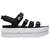 NIKE | Nike Icon Classic Sandals - Women's, 颜色Black/White
