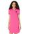 商品U.S. POLO ASSN. | Triple Crown Polo Dress颜色Caribbean Pink