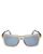 商品Salvatore Ferragamo | Men's Square Sunglasses, 54mm颜色Beige/Blue