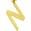 颜色: Gold-N, ADORNIA | Crystal & Paper Clip Chain Initial Bracelet