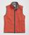 颜色: Orange-Grey, Brooks Brothers | Diamond-Quilted Zip Vest in Cotton Blend