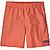 color Coho Coral, Patagonia | Patagonia Boys' Baggies 5" Shorts