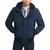 Levi's | Men's Soft Shell Sherpa Lined Hooded Jacket, 颜色Midnight Navy