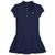商品第1个颜色French Nvy, Ralph Lauren | 小童网球风连衣裙