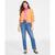 On 34th | Women's Striped Patch-Pocket V-Neck Cardigan, Created for Macy's, 颜色Tangerine Cmbo