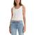 Levi's | Women's Shane Cotton Tie-Neck Button-Front Top, 颜色Bright White