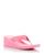 color Neon Bubblegum, Alexander Wang | Women's Wedge Flip Flop Sandals
