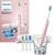 颜色: Pink, Philips Sonicare | Philips Sonicare DiamondClean Smart 9500 Rechargeable Electric Power Toothbrush, Black, HX9924/11