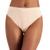 颜色: Chai (Nude 5), Charter Club | Everyday Cotton High-Cut Brief Underwear, Created for Macy's