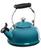 颜色: Caribbean, Le Creuset | 1.7 Quart Enamel on Steel Whistling Tea Kettle