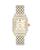 商品Michele | Deco Mid Watch, 29mm颜色White/Two Tone