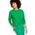 Charter Club | Women's 100% Cashmere Crewneck Drop-Hem Sweater, Created for Macy's, 颜色Cabana Green Heather