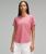 Lululemon | Love Curved-Hem Crewneck T-Shirt, 颜色Brier Rose