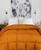 颜色: Dusty Orange, Superior | Breathable All Season Down Alternative Comforter