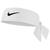 商品第1个颜色White/Black, NIKE | Nike Dri-Fit Head Tie 4.0 - Men's