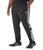 颜色: Black, Adidas | Big & Tall Essentials Tricot 3-Stripes Linear Track Pants