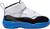 Jordan | Jordan Toddler Jumpman Two Trey Basketball Shoes, 颜色Black/White/Blue/White