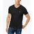 Lacoste | Men’s Classic V-Neck Soft Pima Cotton Tee Shirt, 颜色Black