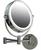 颜色: Chrome, OVENTE | Lighted Wall Mount