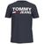 商品Tommy Hilfiger | Tommy Hilfiger Men's Lock Up Logo Graphic T-Shirt颜色Sky Captain