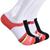 商品Timberland | Womens 5-pack No Show Liner Socks颜色Georgia Peach Multi Stripe
