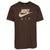 颜色: Brown/Beige, NIKE | Nike Air Futura T-Shirt - Men's