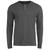 商品Tommy Hilfiger | Tommy Hilfiger Men's Thermal 4 Button Long Sleeve Shirt颜色Black