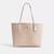 颜色: gold/sand/chalk, Coach | Coach Outlet City Tote Bag In Signature Canvas