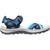 商品Keen | KEEN Women's Terradora II Strappy Open Toe Sandal颜色Navy / Mykonos Blue