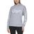 color Pearl Grey Heather, Calvin Klein | Logo-Print Hooded Sweatshirt, Regular & Petite