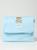 颜色: SKY BLUE, Moschino | Moschino Baby diaper bag in cotton