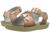 颜色: Rose Gold, Salt Water Sandal by Hoy Shoes | Sun-San - Surfer (Toddler/Little Kid)