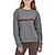 color Gravel Heather, Patagonia | Patagonia Women's Ridge Rise Stripe Uprisal Crew Sweatshirt