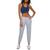 商品Tommy Hilfiger | Women's Relaxed-Fit Sweatpant Jogger颜色Pearl Grey Heather