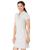 商品U.S. POLO ASSN. | Multi Side Stripe Polo Dress颜色Light Heather Grey