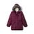 Columbia | Big Girls Suttle Mountain Long Insulated Jacket, 颜色Marionberry