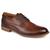 颜色: brown, Vance Co. | Vance Co. Alston Textured Plain Toe Derby