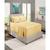 颜色: Vanilla Yellow, Nestl | Bedding 4 Piece Extra Deep Pocket Bed Sheet Set