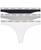 颜色: Black/white/grey Heather, Calvin Klein | Women's 3-Pk. Modern Logo Low-Rise Thong Underwear QD5209