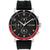 color Black, Calvin Klein | Men's Gauge Sport Silicone Strap Watch 46mm