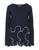 color Dark blue, ROSE' A POIS | T-shirt