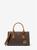 color BRN/ACORN, Michael Kors | Valerie Small Logo Satchel