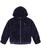 颜色: Dark Blue, Tommy Hilfiger | Big Girls Minky Zip Front Hoodie