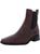 Sam Edelman | Thelma Womens Leather Square Toe Ankle Boots, 颜色brown leather