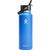 颜色: Cascade, Hydro Flask | 40oz Wide Mouth Water Bottle + Flex Straw Cap