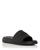 商品Alexander McQueen | Women's Logo Slide Sandals颜色Black