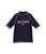 商品Tommy Hilfiger | Solid Tommy Rashguard (Big Kids)颜色Navy Blazer