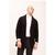 color Black, RON TOMSON | Men's Modern Relaxed Knit Sweater