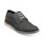 商品Nunn Bush | Men's Barklay Canvas Oxfords颜色Gunmetal
